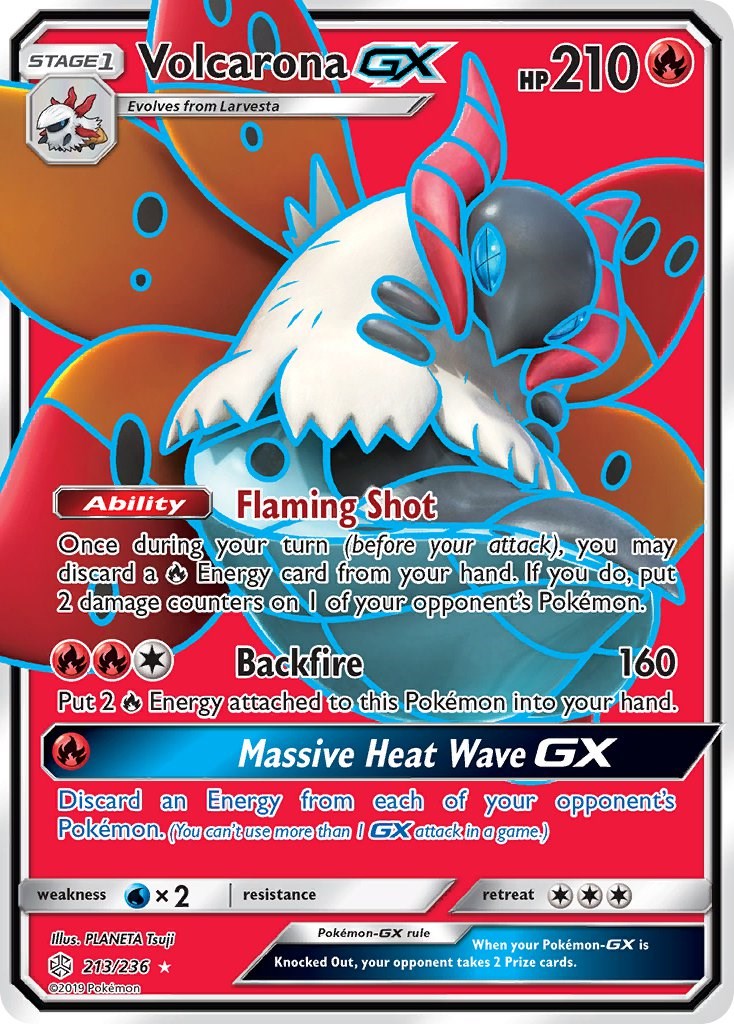 Volcarona GX (Full Art) [SM12 - 213/236]