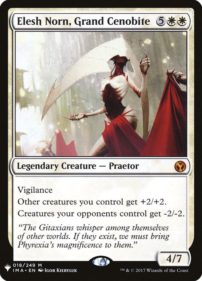 Elesh Norn, Grand Cenobite [LIST - 18]