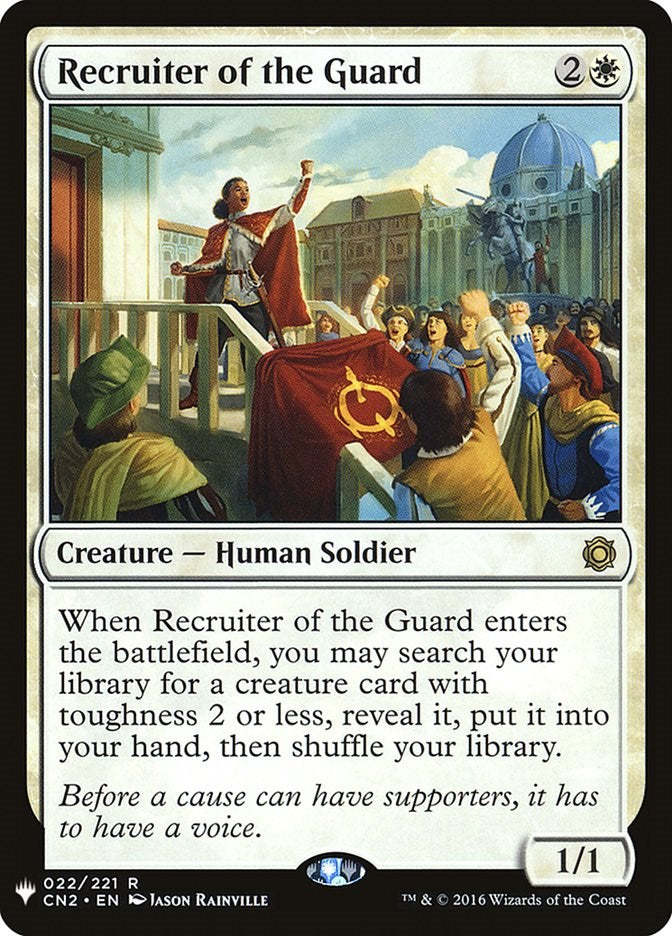 Recruiter of the Guard [LIST - 22]