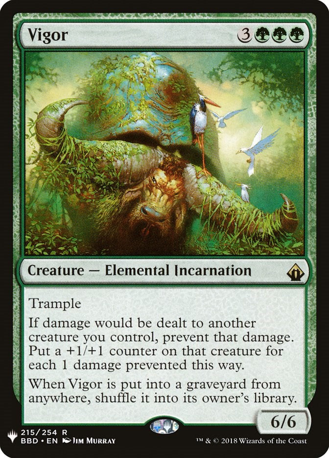 Vigor [LIST - 215]