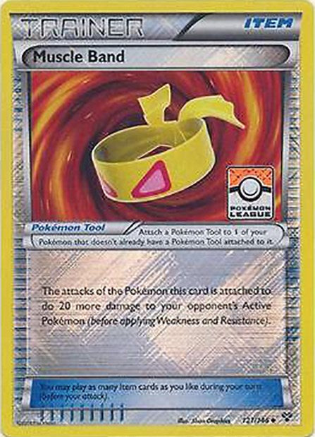 Muscle Band - 121/146 - (Pokemon League) [PR - 121/146]