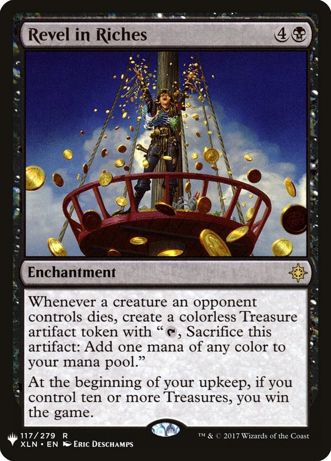 Revel in Riches [LIST - 117]