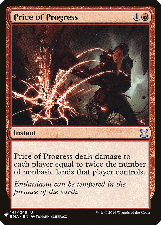 Price of Progress (EMA) [LIST - 141]