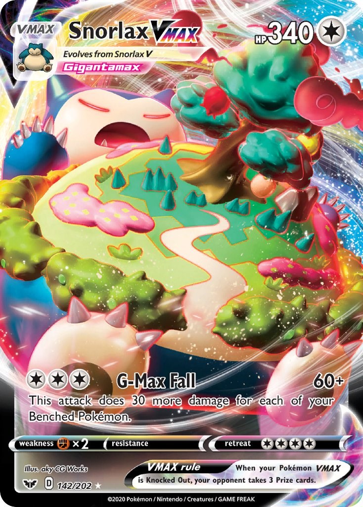 Snorlax VMAX [SWSH01 - 142/202]