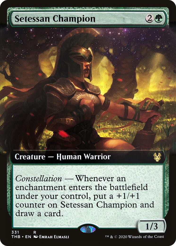 Setessan Champion (Extended Art) [THB - 331]
