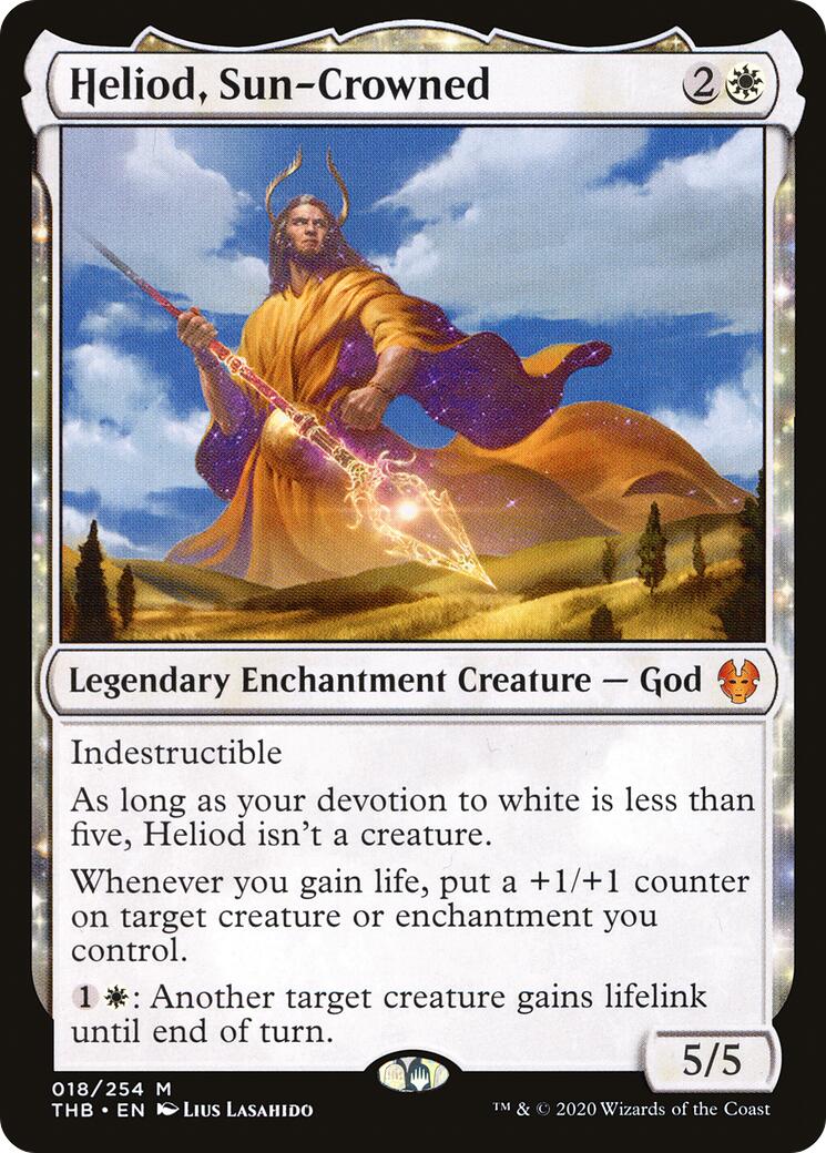 Heliod, Sun-Crowned [THB - 18]