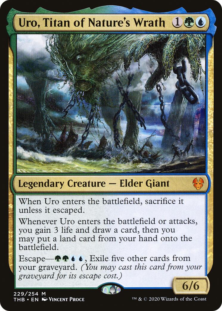 Uro, Titan of Nature's Wrath [THB - 229]