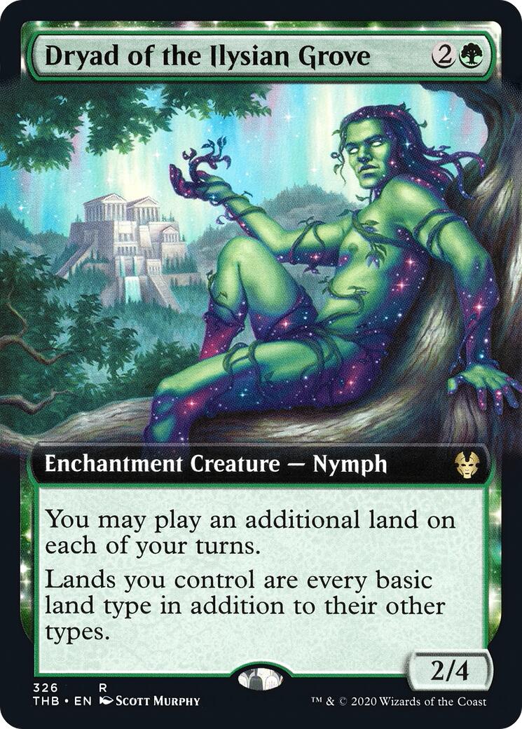 Dryad of the Ilysian Grove (Extended Art) [THB - 326]