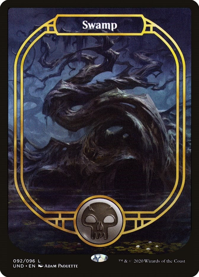 Swamp (Full Art) [UND - 92]