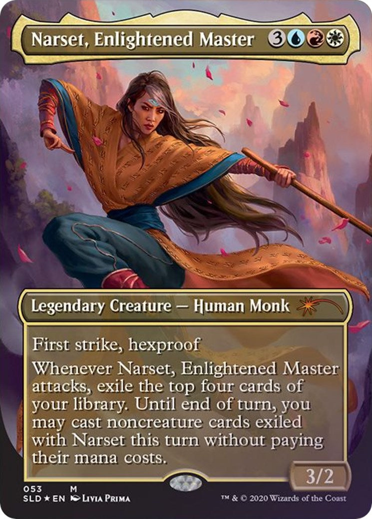 Narset, Enlightened Master [SLD - 53]