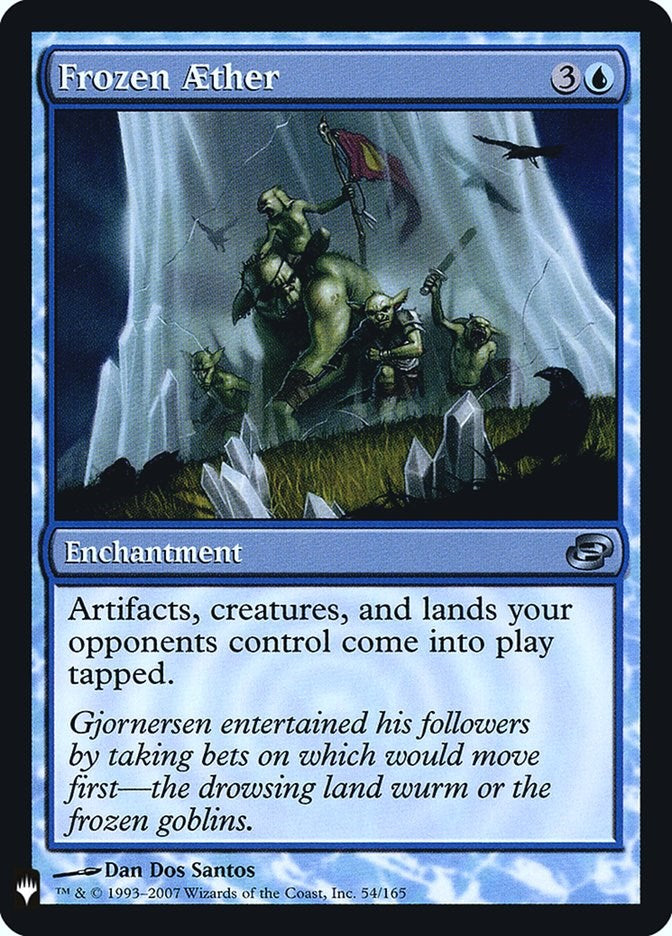 Frozen Aether [LIST - 54]