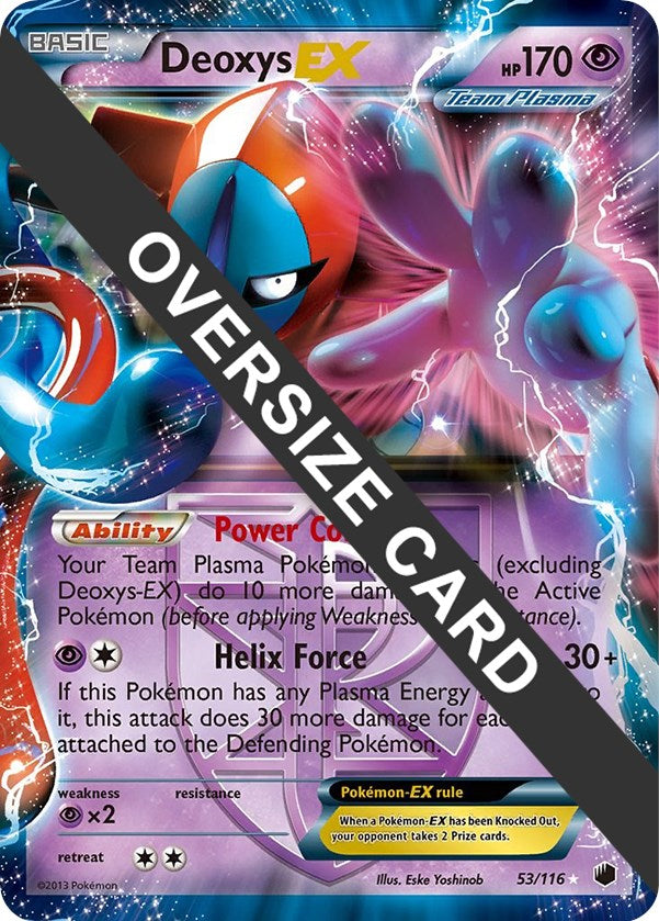 Deoxys EX - 53/116 (Plasma Freeze) [PR - 053/116]