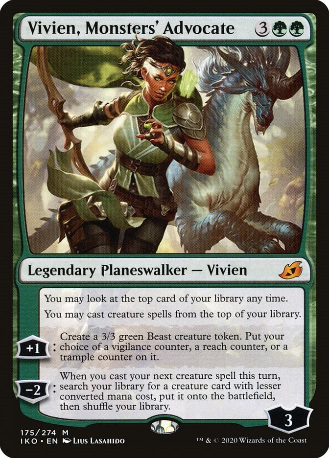 Vivien, Monsters' Advocate [IKO - 175]
