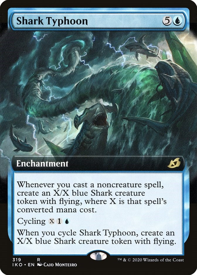 Shark Typhoon (Extended Art) [IKO - 319]