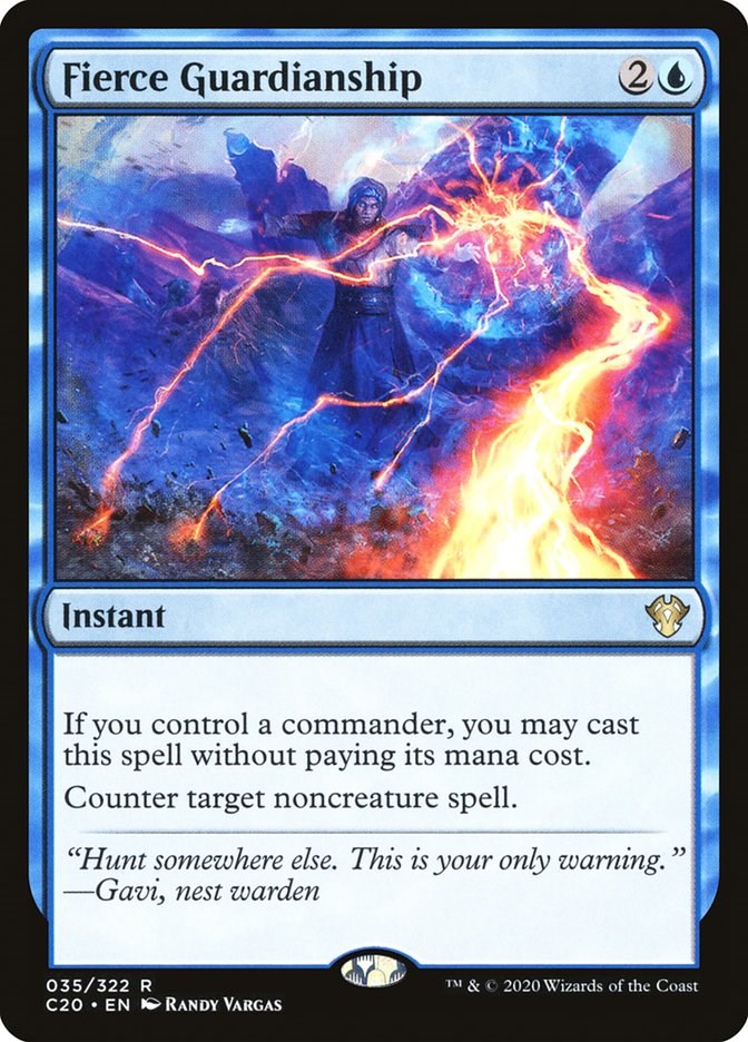 Fierce Guardianship [C20 - 35]