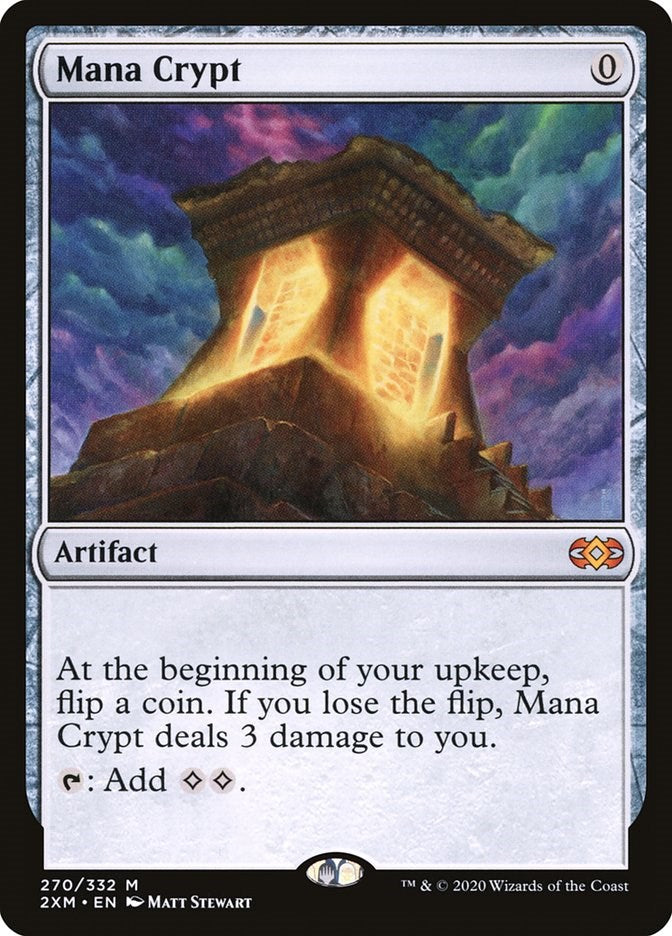 Mana Crypt [2XM - 270]