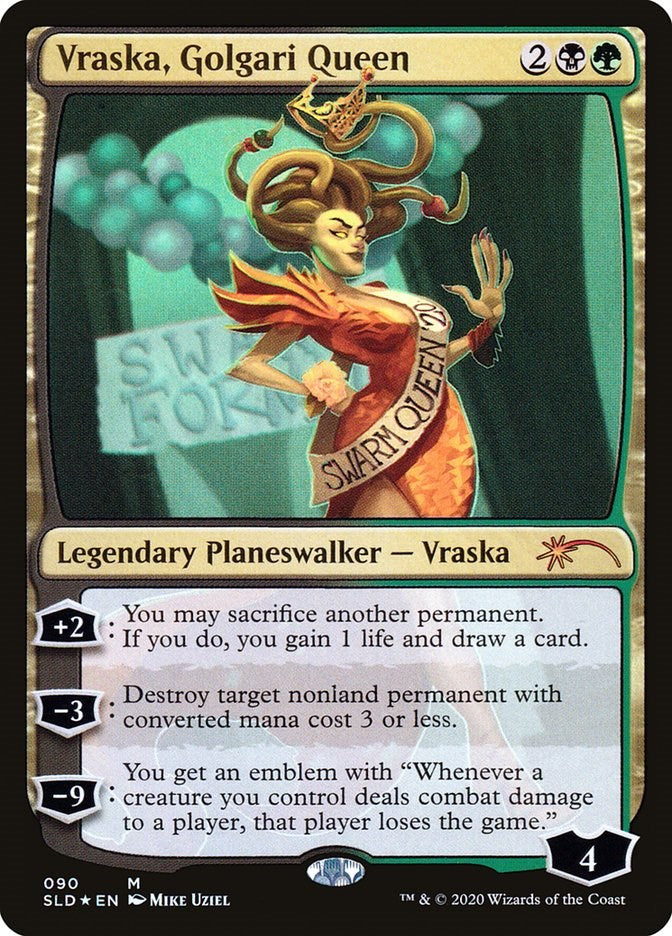 Vraska, Golgari Queen (090) [SLD - 90]