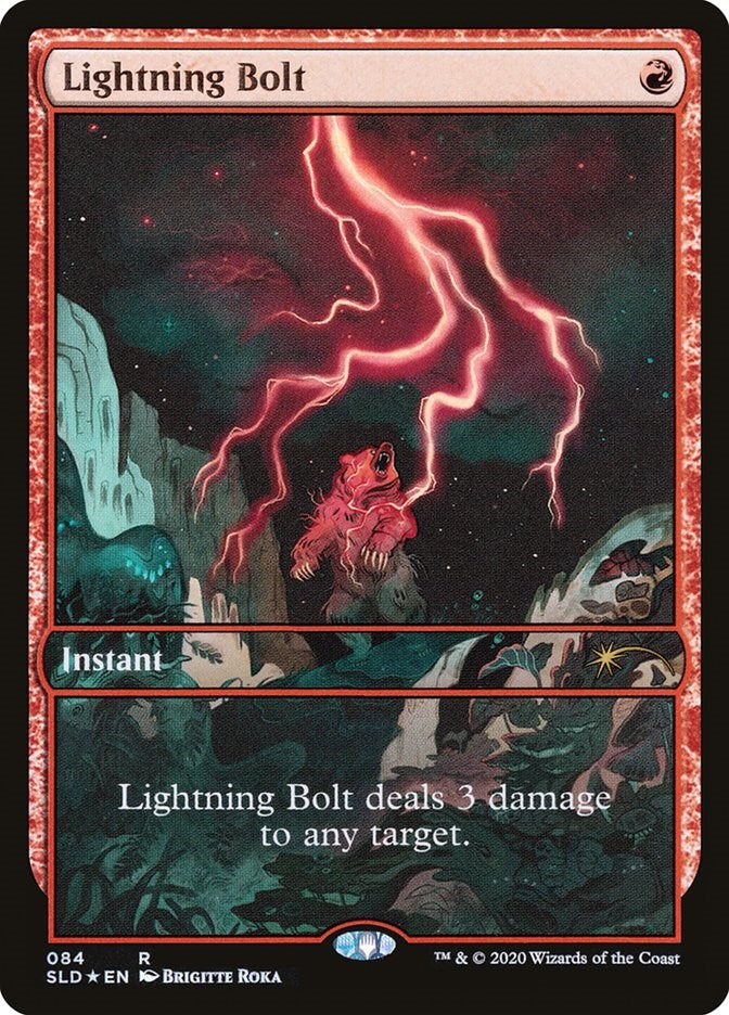 Lightning Bolt (084) [SLD - 84]
