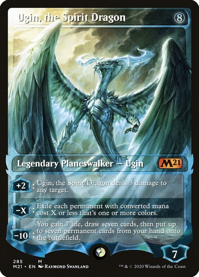 Ugin, the Spirit Dragon (Showcase) [M21 - 285]