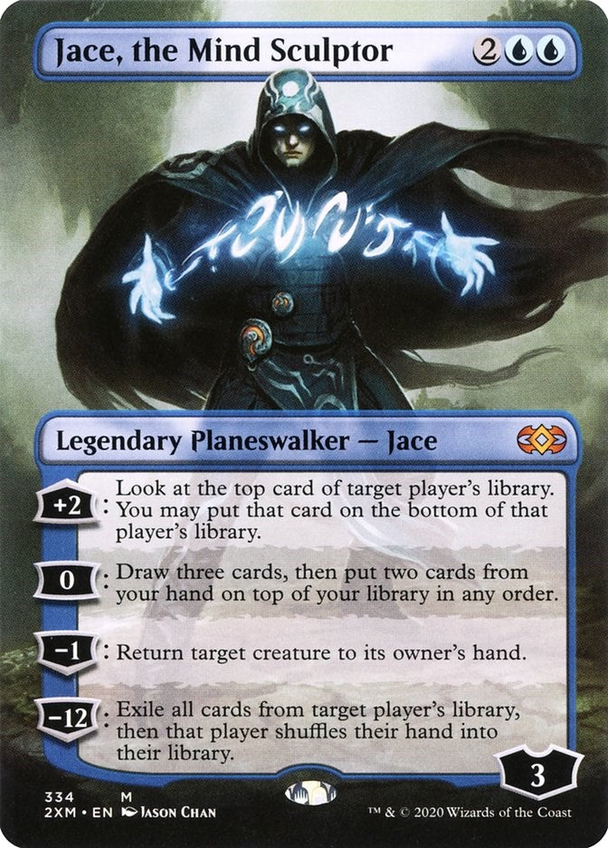 Jace, the Mind Sculptor (Borderless) [2XM - 334]