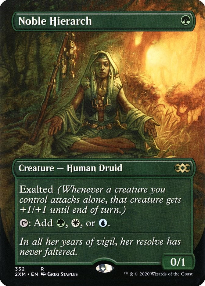 Noble Hierarch (Borderless) [2XM - 352]