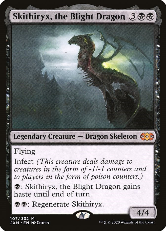 Skithiryx, the Blight Dragon [2XM - 107]