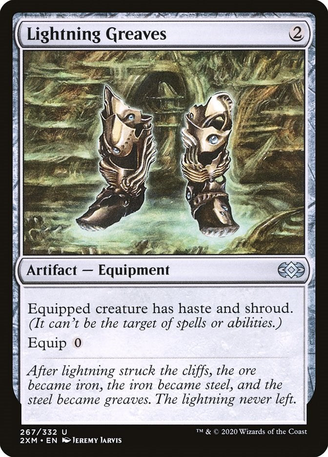 Lightning Greaves [2XM - 267]