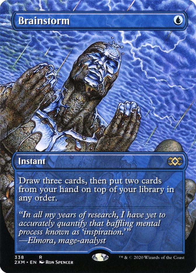 Brainstorm (Borderless) [2XM - 338]