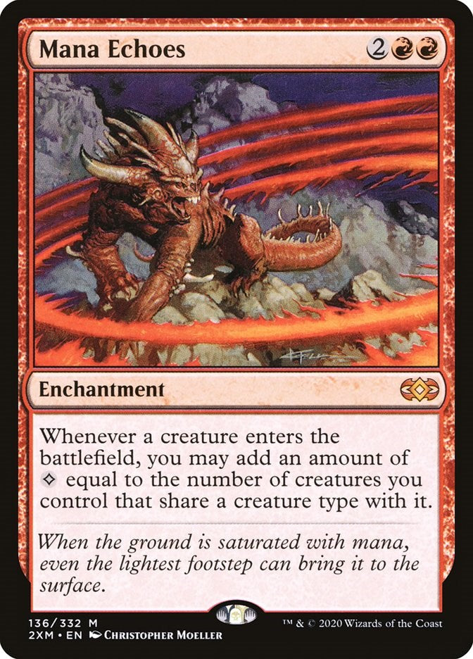 Mana Echoes [2XM - 136]