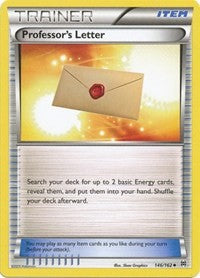 Professor's Letter (XY - BREAKthrough) Light Play