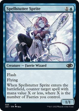 Spellstutter Sprite (Jumpstart 2022) Light Play