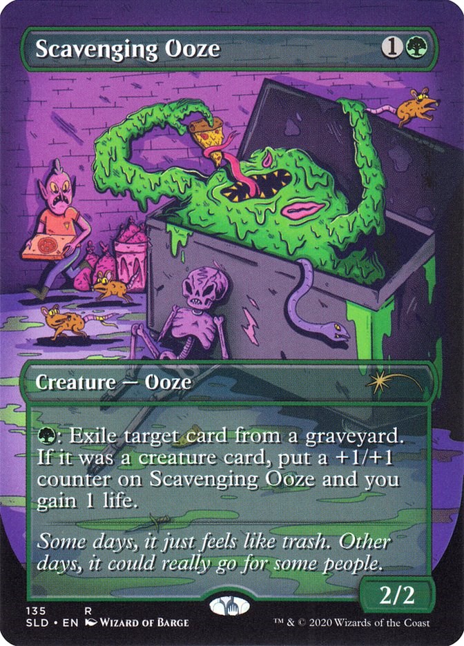 Scavenging Ooze [SLD - 135]