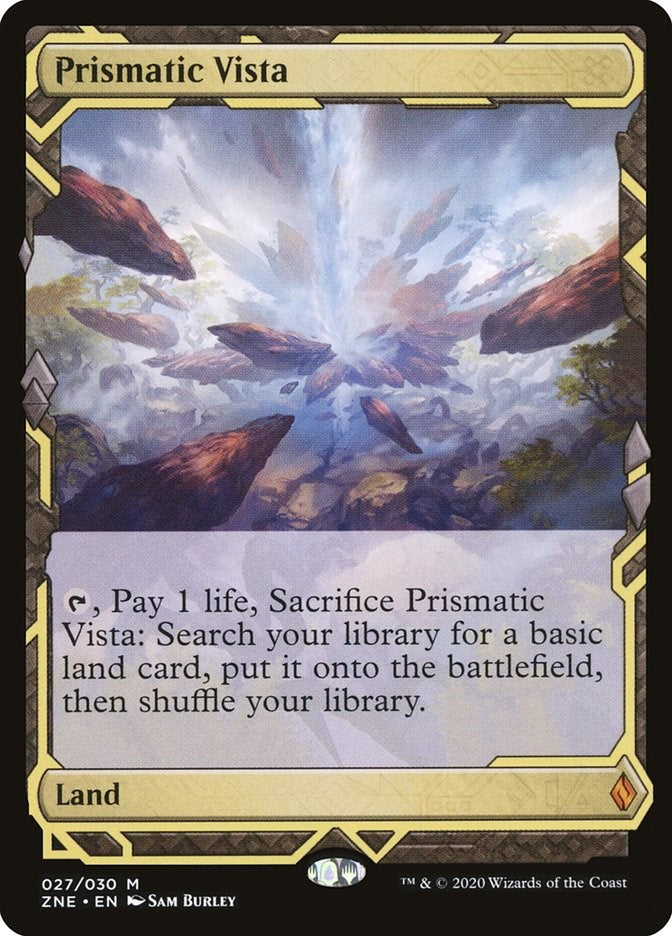 Prismatic Vista [ZNE - 27]