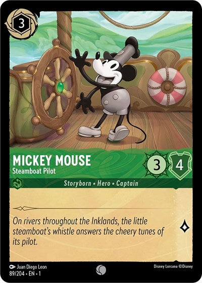 Mickey Mouse - Steamboat Pilot (The First Chapter) Light Play