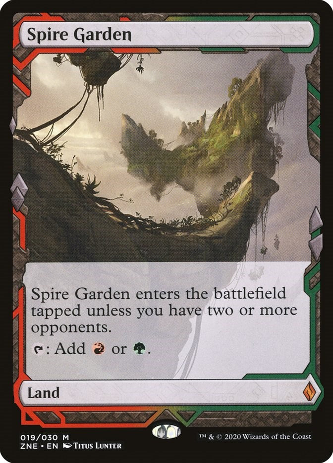 Spire Garden [ZNE - 19]