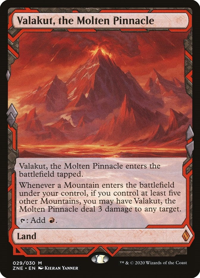 Valakut, the Molten Pinnacle [ZNE - 29]