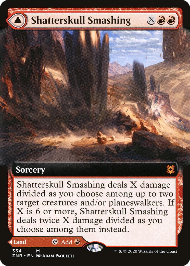 Shatterskull Smashing (Extended Art) [ZNR - 354]