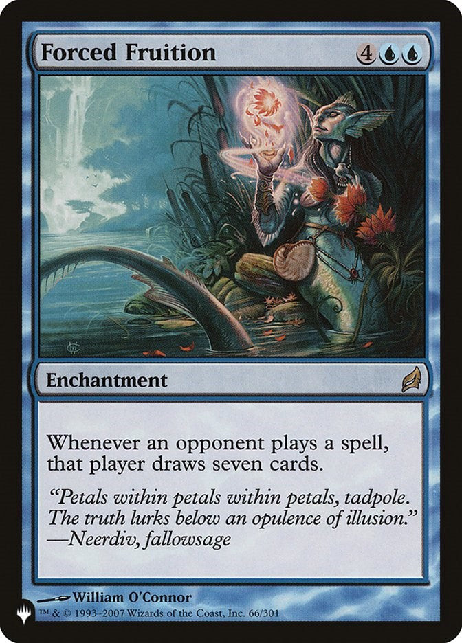 Forced Fruition [LIST - 66/301]