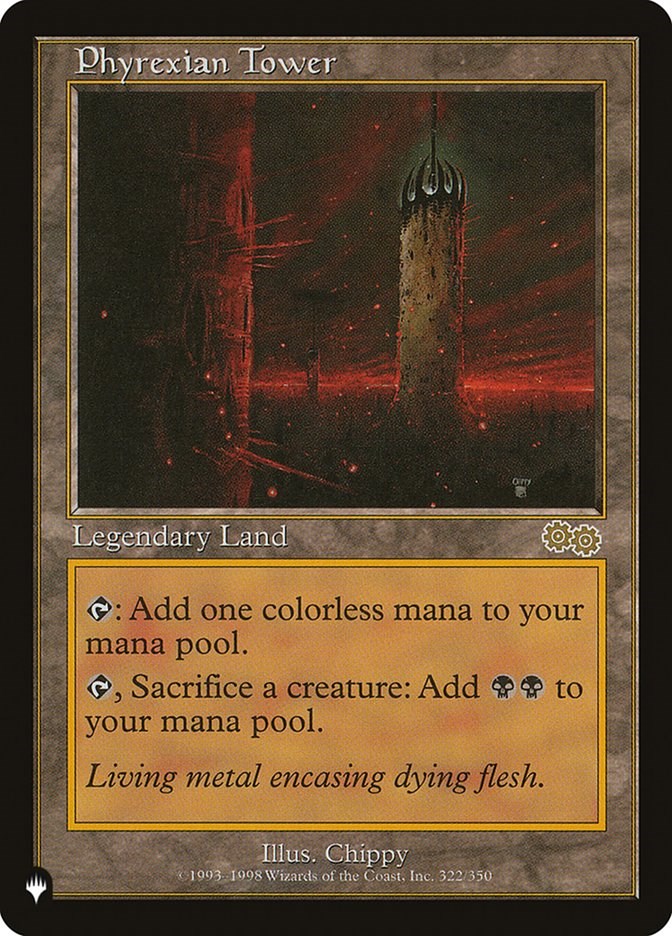 Phyrexian Tower [LIST - 322/350]
