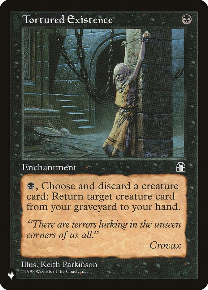 Tortured Existence [LIST]