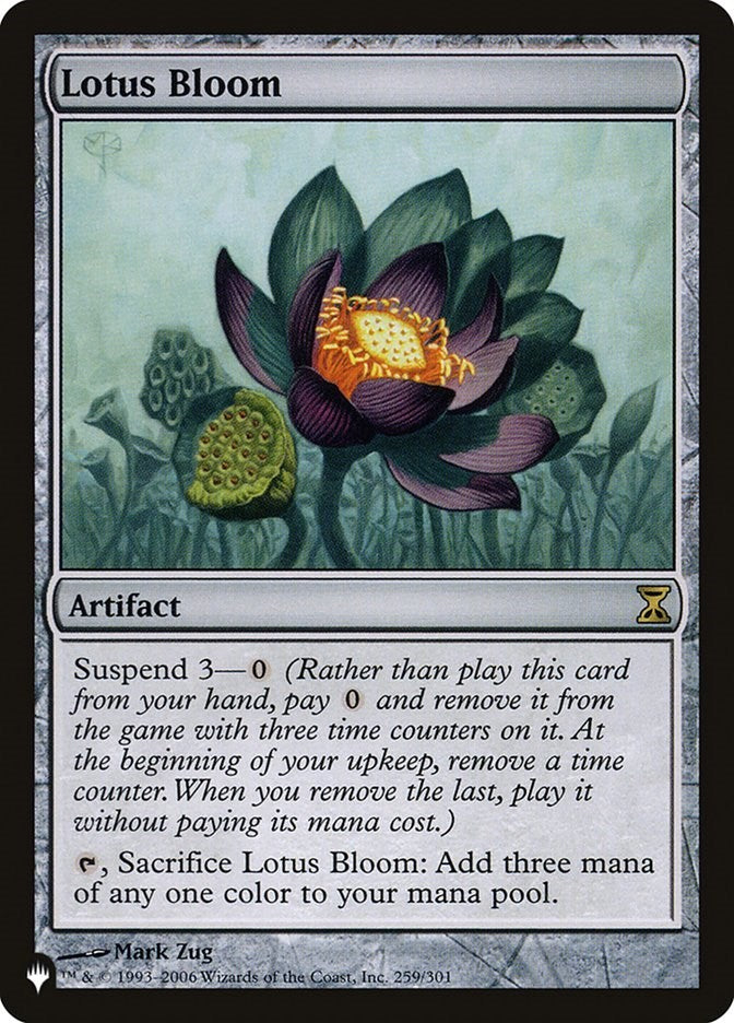 Lotus Bloom [LIST - 259]