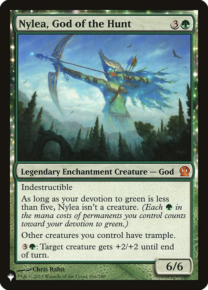 Nylea, God of the Hunt [LIST - 166/249]