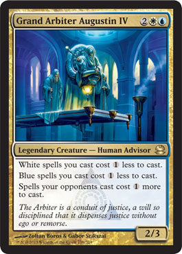 Grand Arbiter Augustin IV (Modern Masters) Light Play