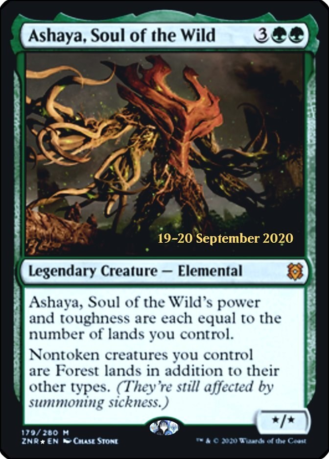 Ashaya, Soul of the Wild [PRE - 179]