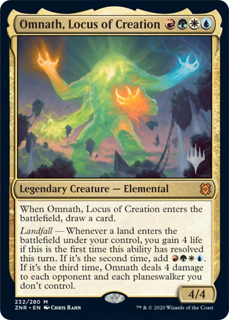 Omnath, Locus of Creation [PPZNR - 232]