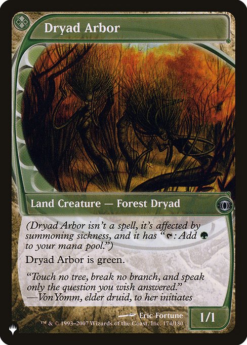 Dryad Arbor (The List) Light Play