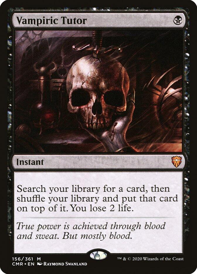 Vampiric Tutor [CMR - 156]