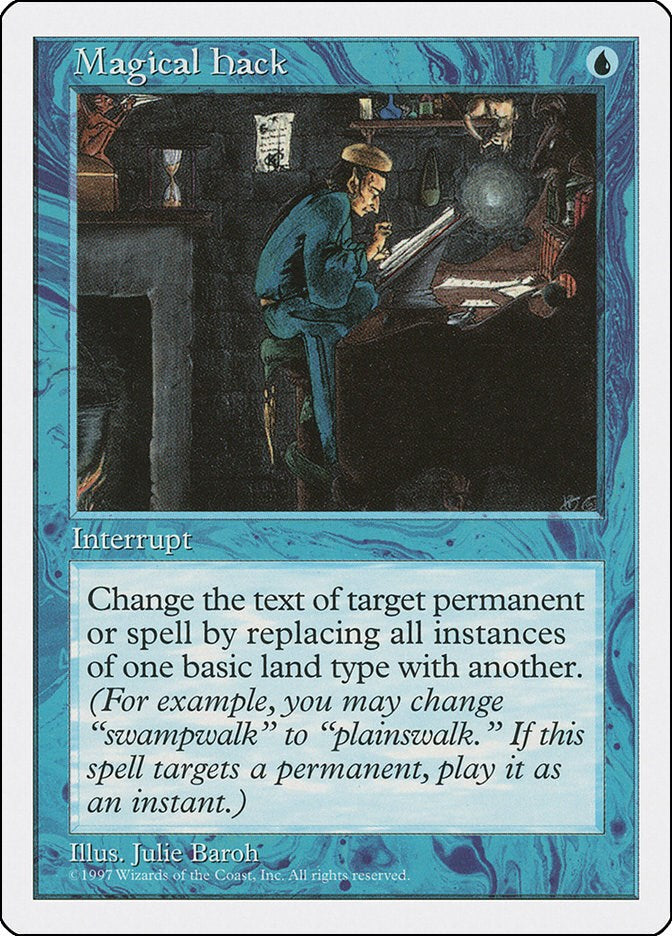 Magical Hack [5ED - N/A]