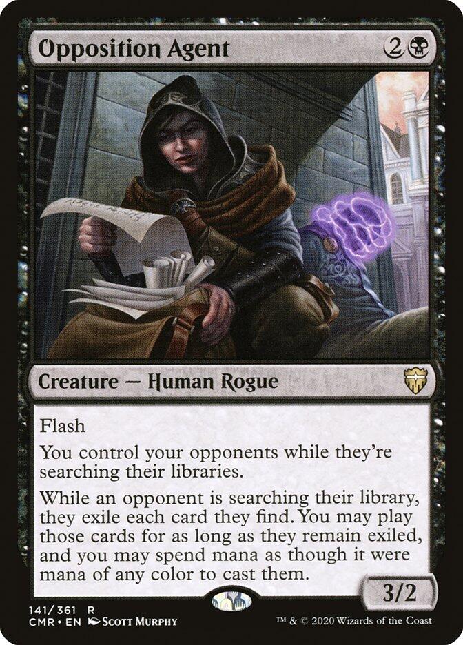 Opposition Agent [CMR - 141]