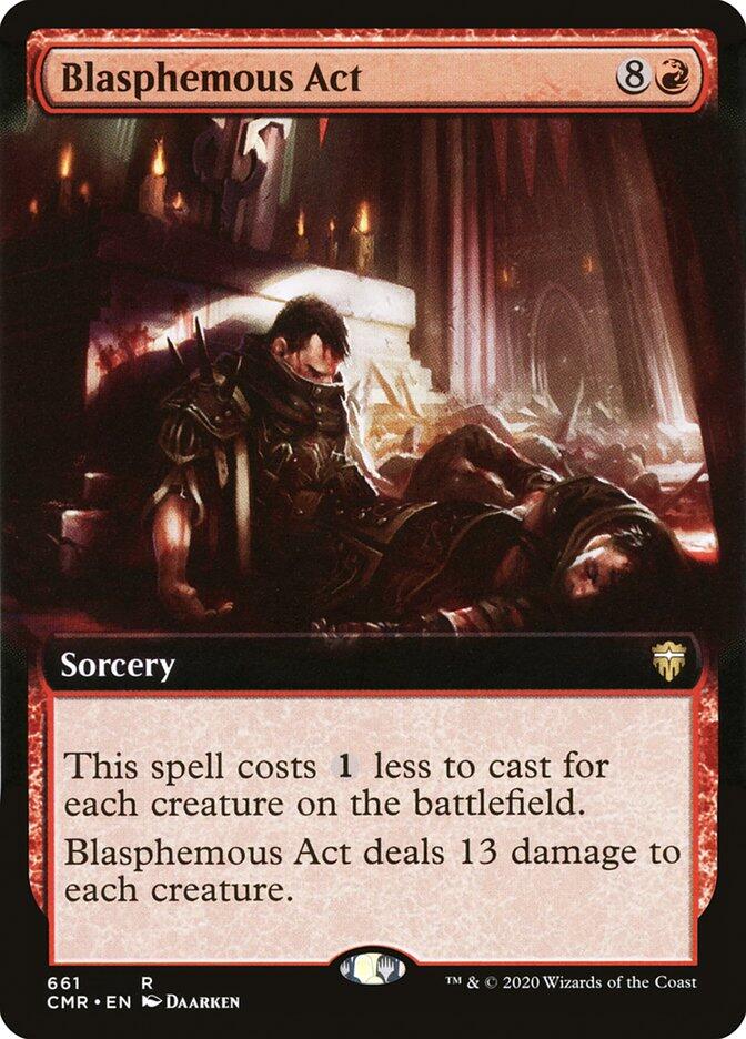 Blasphemous Act (Extended Art) [CMR - 661]